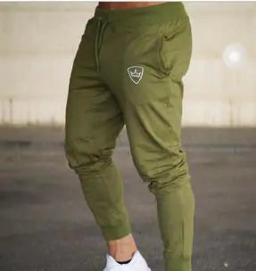 Men's Sporty Cotton Tapered Joggers