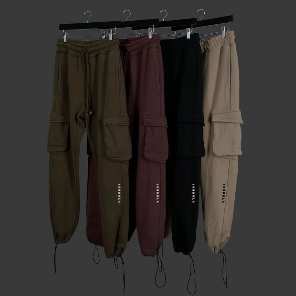 Men's Fitness Slim-Fit Tapered Athletic Pants 2021