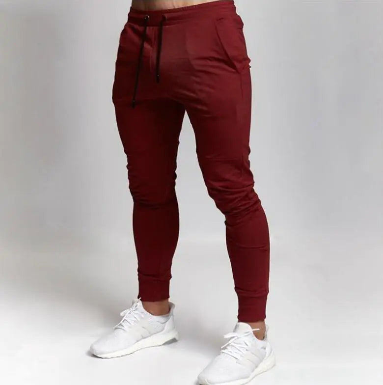 Men's Sporty Cotton Tapered Joggers