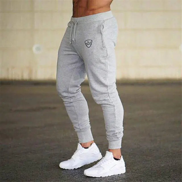 Men's Sporty Cotton Tapered Joggers
