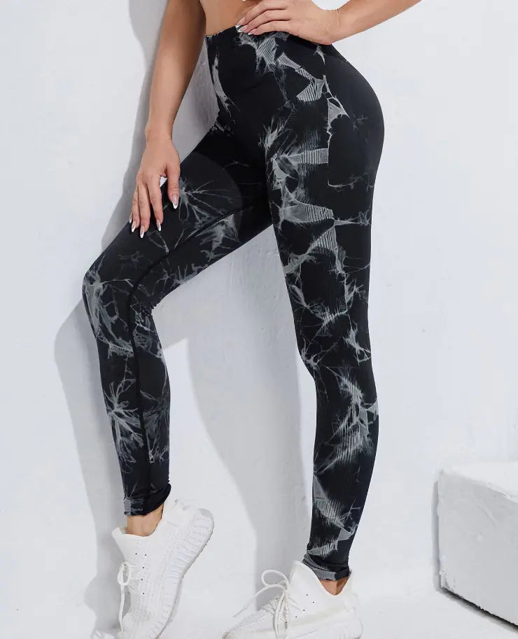 High-Waist Seamless Yoga Pants for Women