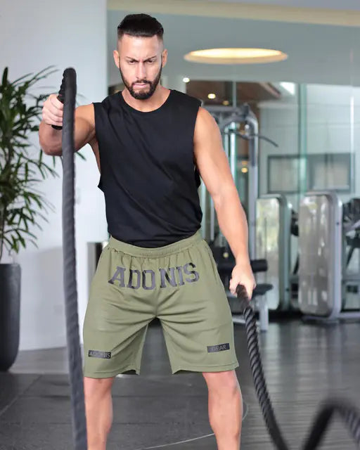 Men's Summer Running Training Cotton Shorts (Casual)