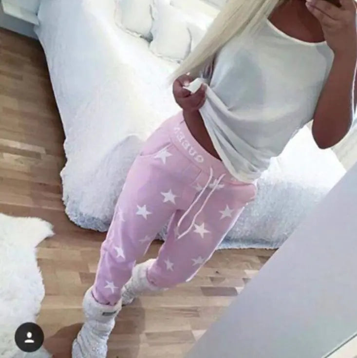 Drawstring Casual Pants