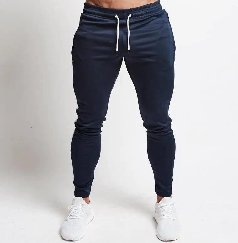 Men's Sporty Cotton Tapered Joggers