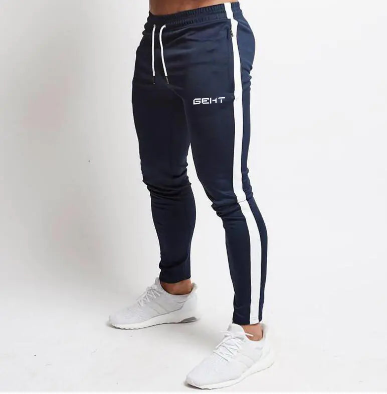Men's Sporty Cotton Tapered Joggers
