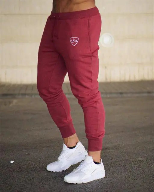 Men's Sporty Cotton Tapered Joggers