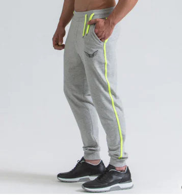 Men's Sporty Cotton Tapered Joggers