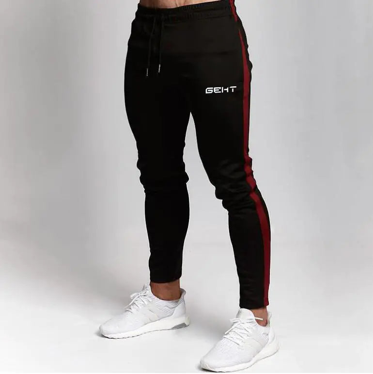 Men's Sporty Cotton Tapered Joggers