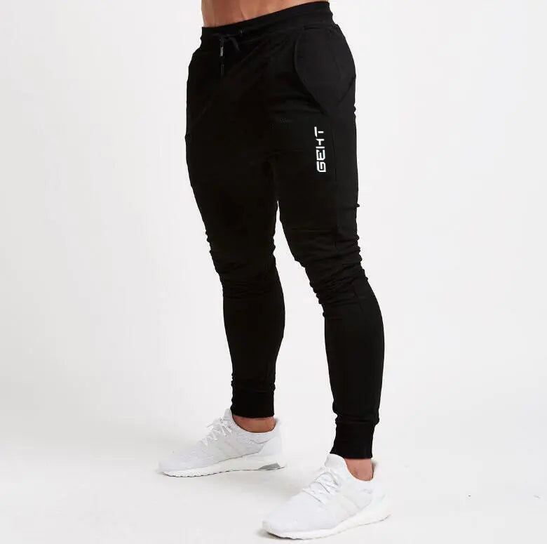 Men's Sporty Cotton Tapered Joggers