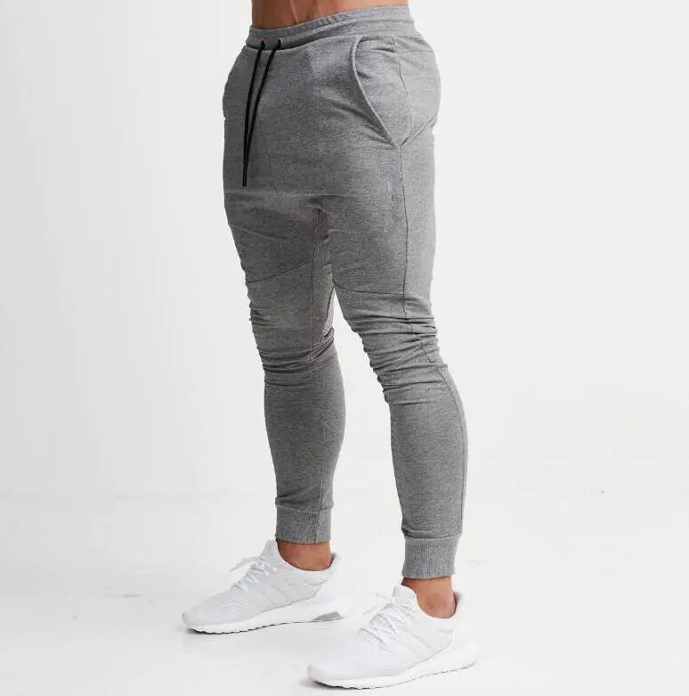 Men's Sporty Cotton Tapered Joggers
