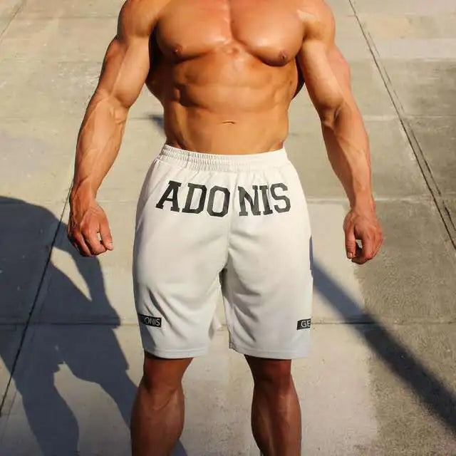 Men's Summer Running Training Cotton Shorts (Casual)