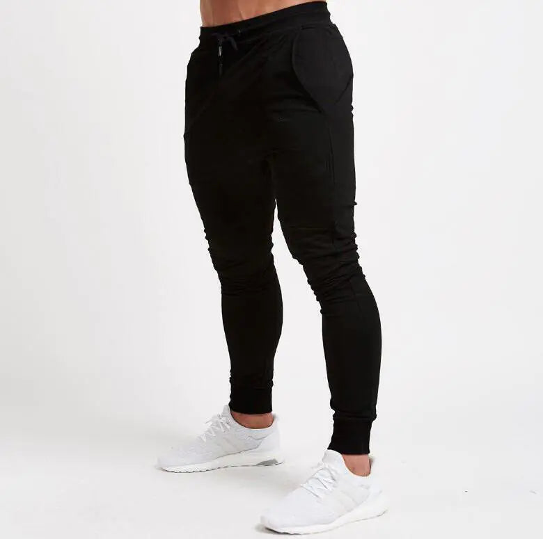 Men's Sporty Cotton Tapered Joggers