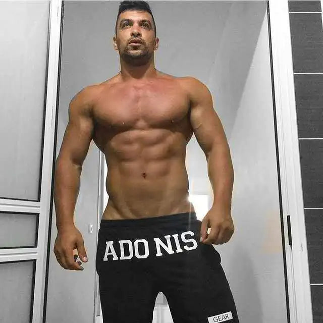 Men's Summer Running Training Cotton Shorts (Casual)