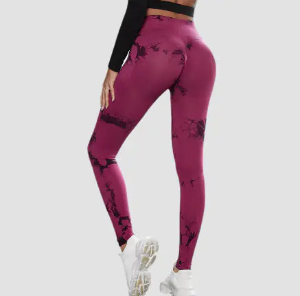 High-Waist Seamless Yoga Pants for Women