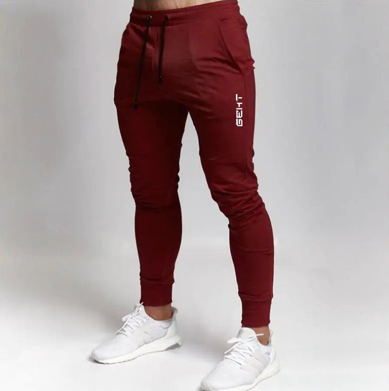 Men's Sporty Cotton Tapered Joggers