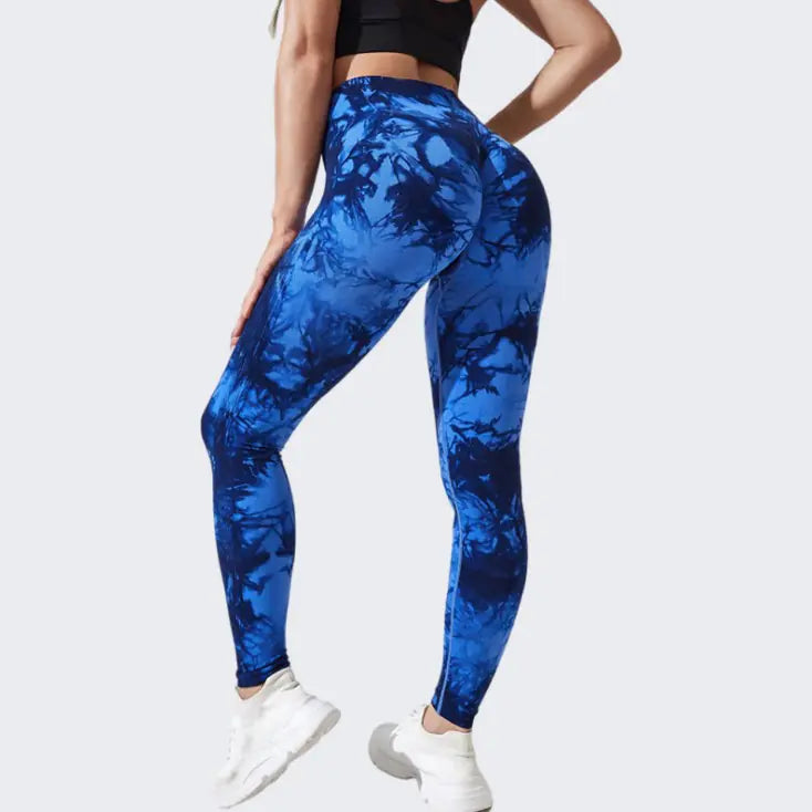 High-Waist Seamless Yoga Pants for Women