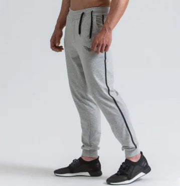 Men's Sporty Cotton Tapered Joggers