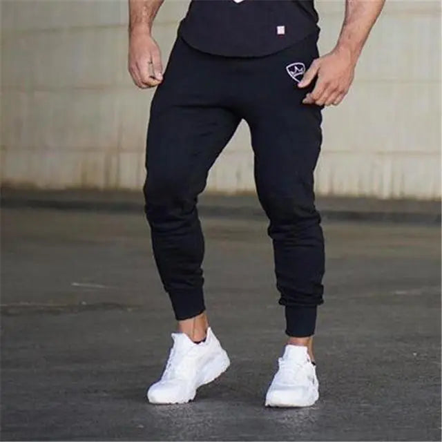 Men's Sporty Cotton Tapered Joggers