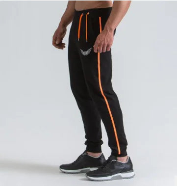 Men's Sporty Cotton Tapered Joggers