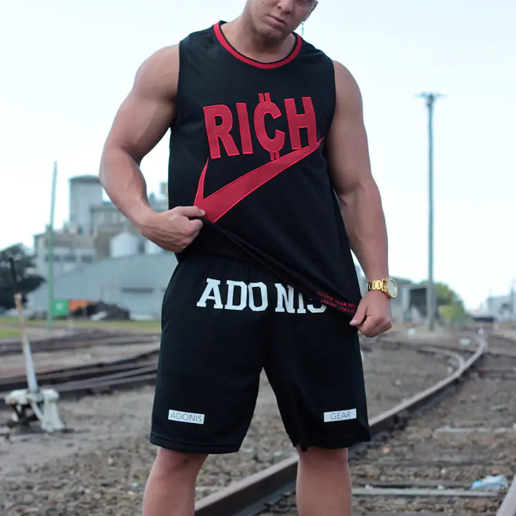 Men's Summer Running Training Cotton Shorts (Casual)