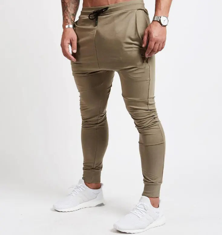 Men's Sporty Cotton Tapered Joggers